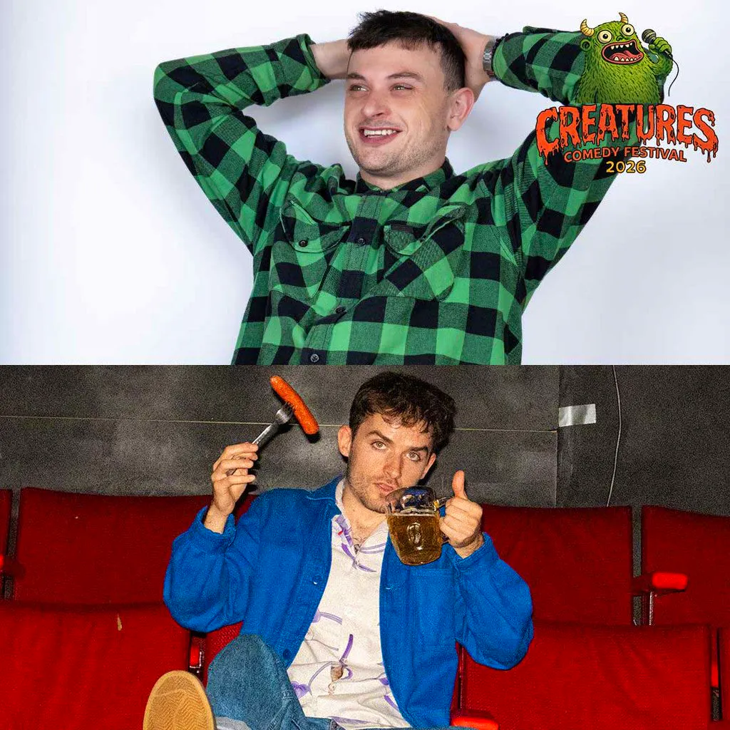 Dom Hatton-Woods & Cal Dibbert || Creatures Comedy Festival at Lost Cat