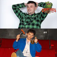 Dom Hatton-Woods & Cal Dibbert || Creatures Comedy Festival at Lost Cat