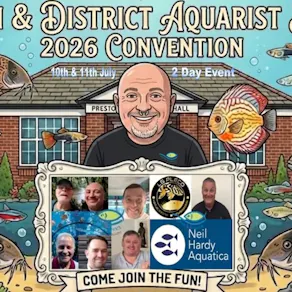 P.D.A.S. 2026 Aquatic Convention