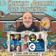 P.D.A.S. 2026 Aquatic Convention at Samlesbury Memorial Hall