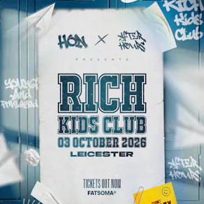 Rich Kids Club : Multigenre Night