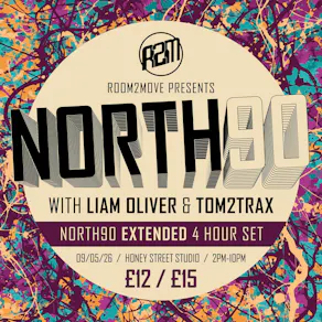 Room2Move presents North 90 [Day Party]