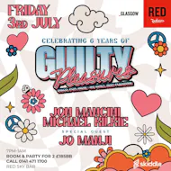 Guilty Pleasures 6th Birthday Party All-dayer at Radisson Red