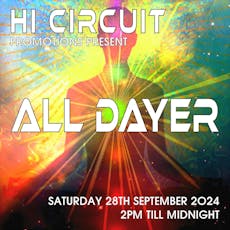 House Music All Dayer at The Court Theatre At Pendley