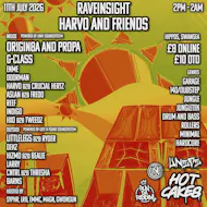 Harvo & friends X RaveInSight: HIPPOS DAY PARTY at Hippos