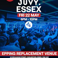 JUVY Under 18s May Tour - Friday 22nd May - ESSEX at Club Novo