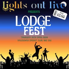 Lodge Fest at Halesowen Cricket Club