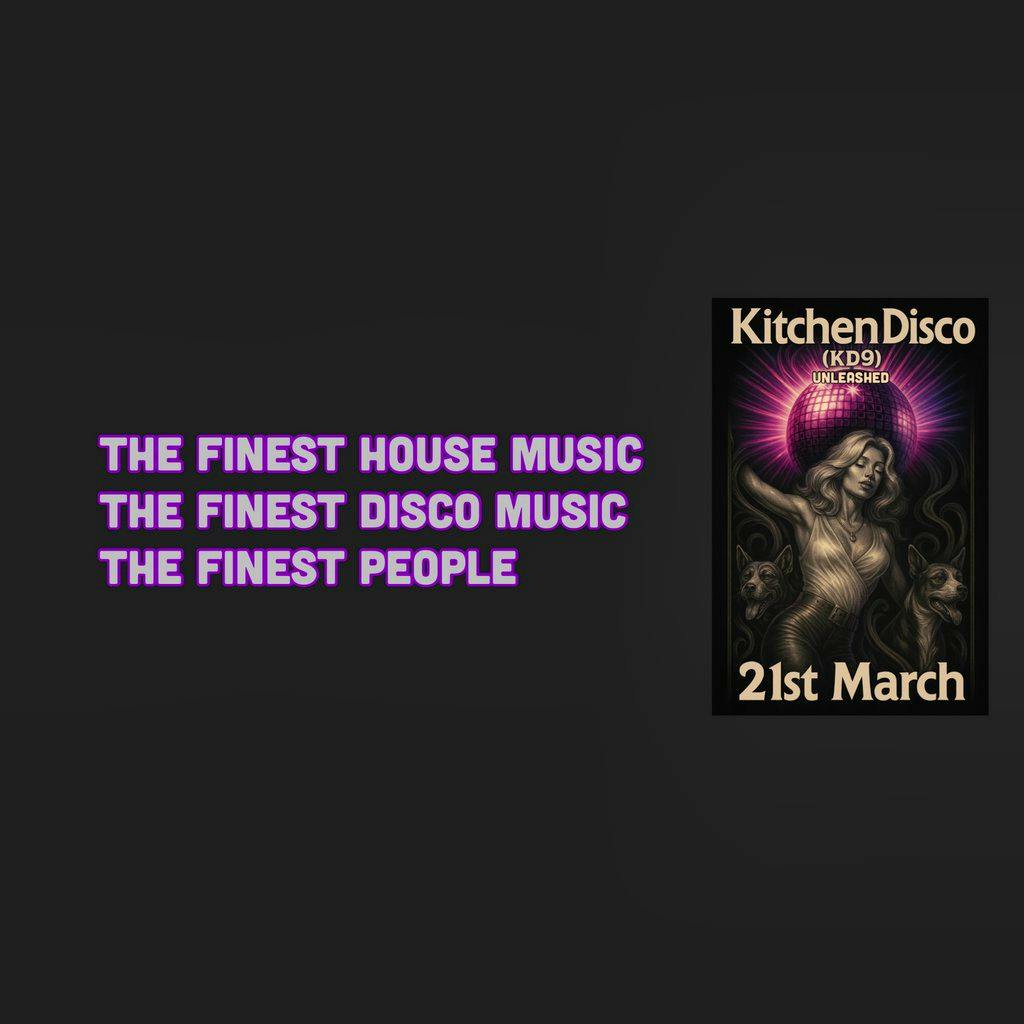 Kitchen Disco ( KD9) unleashed at Beer Emporium Bottle Bank