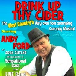 Drink Up Thy Cider | Redgrave Theatre Bristol Bristol  | Wed 25th August 2021 Lineup