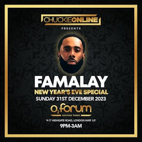 Chuckie Online presents FAMALAY New Years Eve