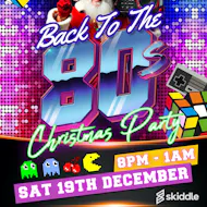 Back To The 80's Christmas Party at Circus Tavern