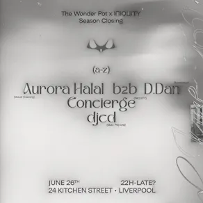 INIQUITY X TWP presents: Season Closing - Aurora Halal b2b D.dan