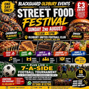 Street Food + Football Festival