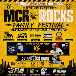 MCR ROCKS Family Festival 2026