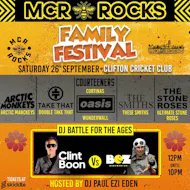 MCR ROCKS Family Festival 2026 at Clifton Cricket Club