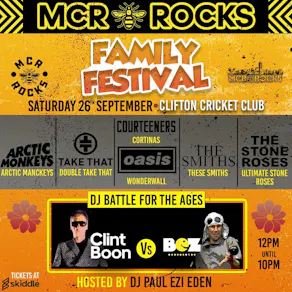 MCR ROCKS Family Festival 2026
