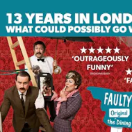Faulty Towers The Dining Experience In London's West End at President Hotel