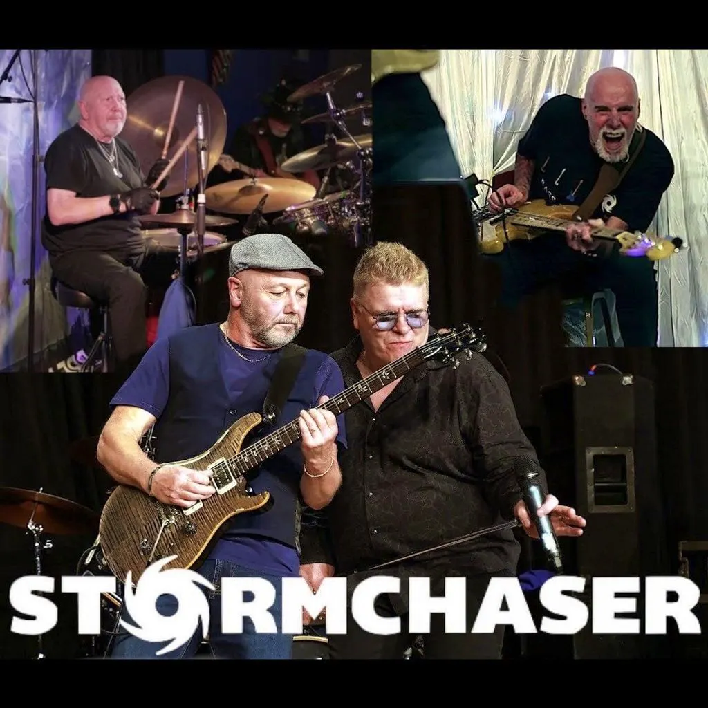Stormchaser at Alva Masonic Hall