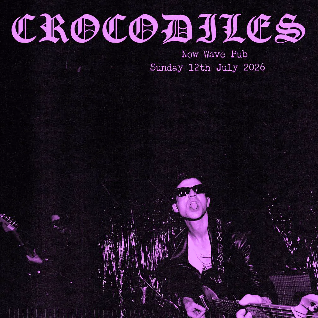 Crocodiles at The Abbey