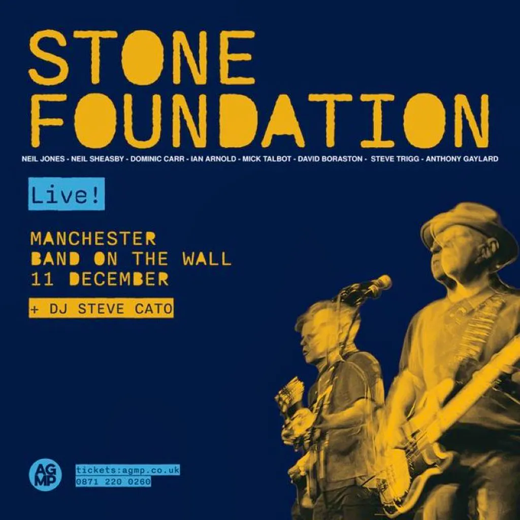 Stone Foundation at Band On The Wall