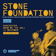 Stone Foundation at Band On The Wall
