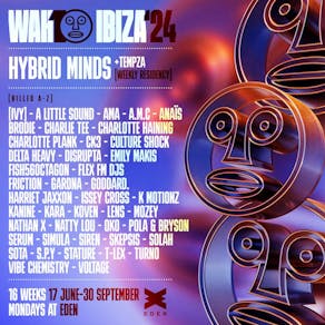 WAH Ibiza Opening Party