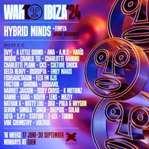 WAH Ibiza Opening Party