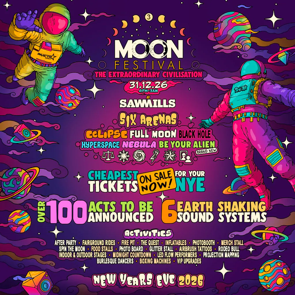 Moon Festival 2026: The Extraordinary Civilisation at Sawmills