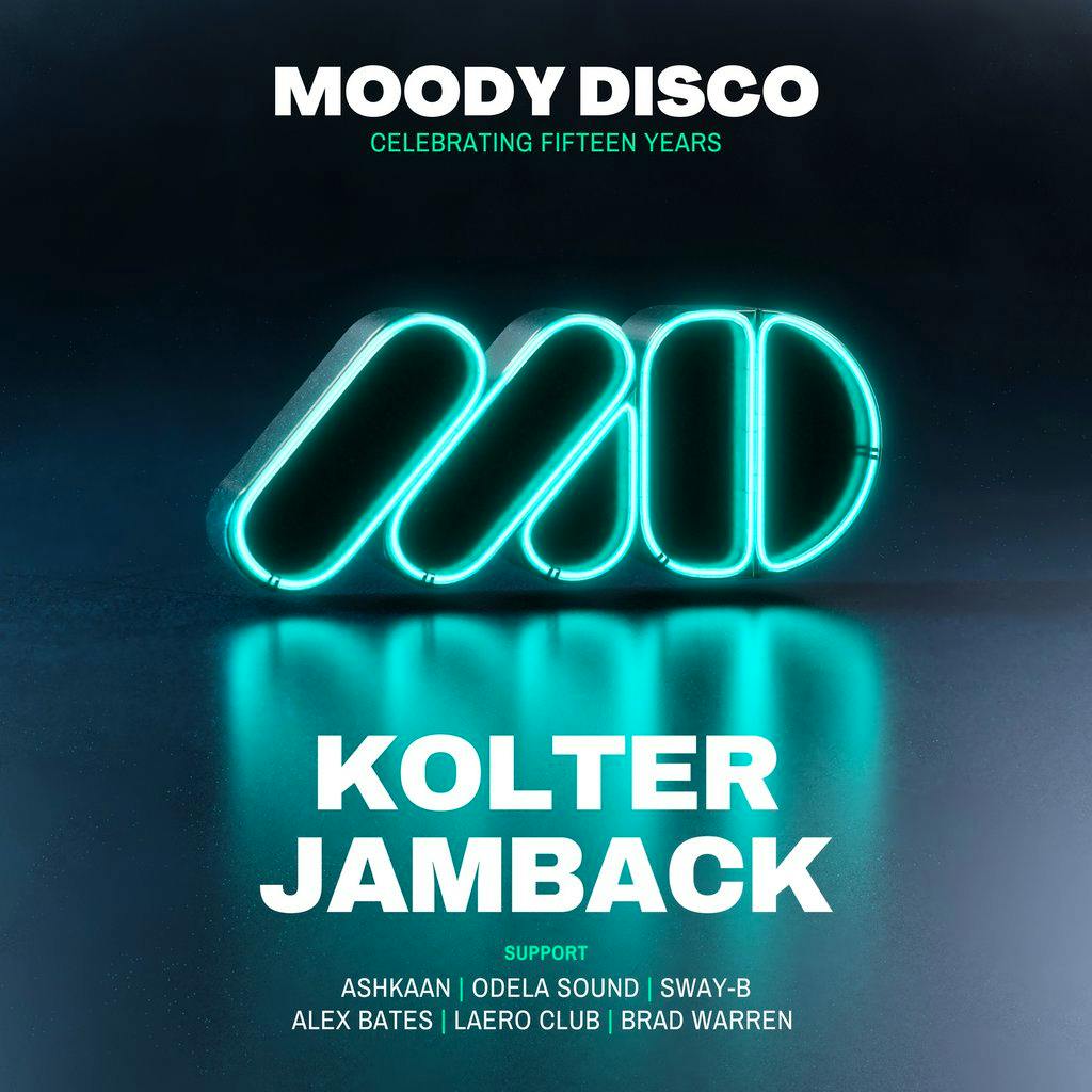 Moody Disco: Kolter + Jamback at Concorde 2