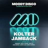 Moody Disco: Kolter + Jamback at Concorde 2