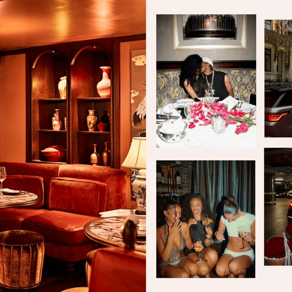 Valentine At The Aubrey Knightsbridge at The Aubrey London