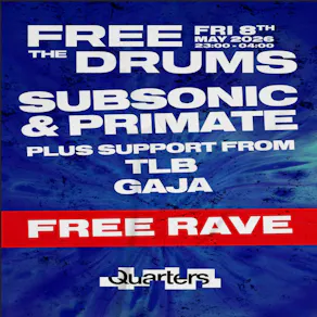Free The Drums