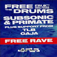 Free The Drums at Quarters Brighton