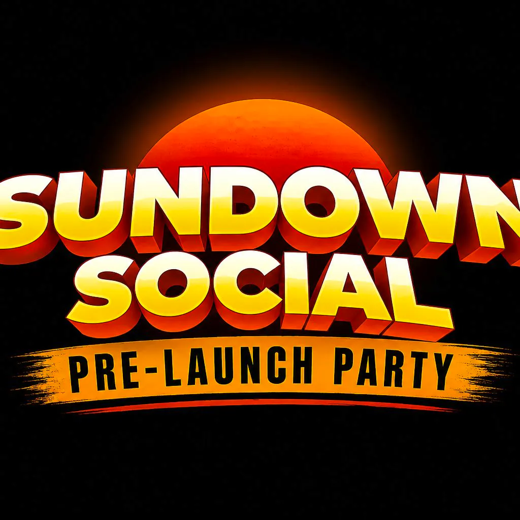 Sundown Social Presents- The Pre launch Party at Nexus Cafe