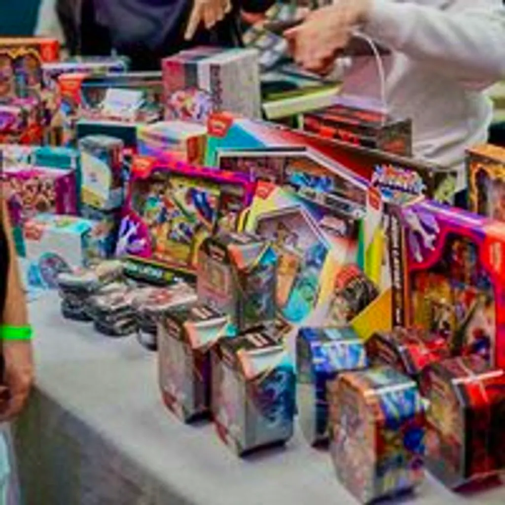 Cards Convention - Trading Card Event MANCHESTER 4th October at Bowlers Exhibition Centre