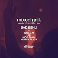MIXED GRILL. @ Doppler Studio at Doppler Studio