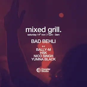 MIXED GRILL. @ Doppler Studio