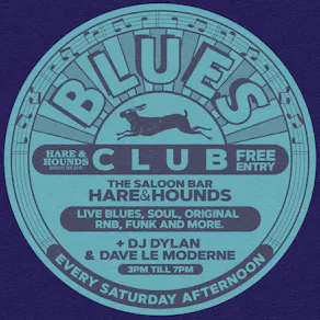 Blues Club - Saturday Afternoons w/ Tom Martin Celtic Soul