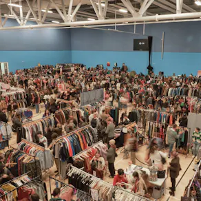 UK's largest thrift market - Manchester