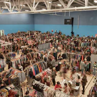 UK's largest thrift market - Manchester at Victoria Baths