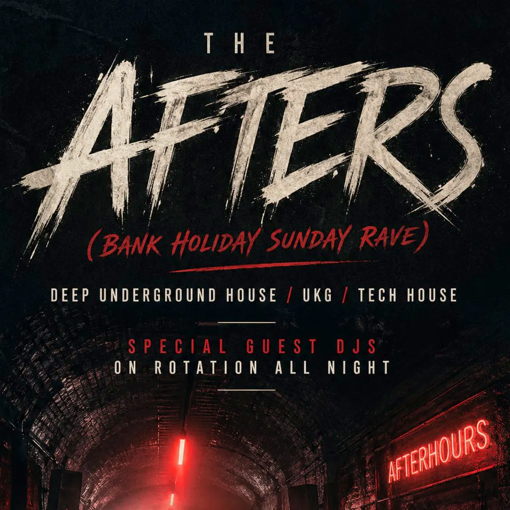 The Afters at THE ENT BAR