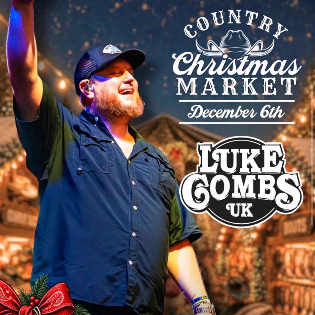 Rodeos Country Christmas Market with Luke Combs UK at Rodeos Bbq
