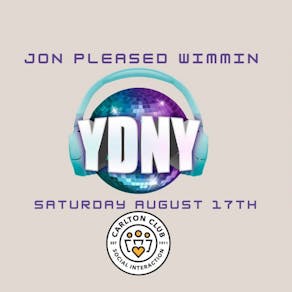 YDNY with JON PLEASED WIMMIN