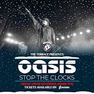 The Terrace Presents Stop the Clocks at The Terrace Falkirk