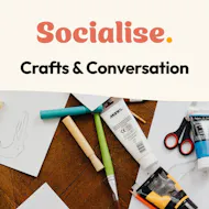 Crafts & Conversation at King Street Brew House