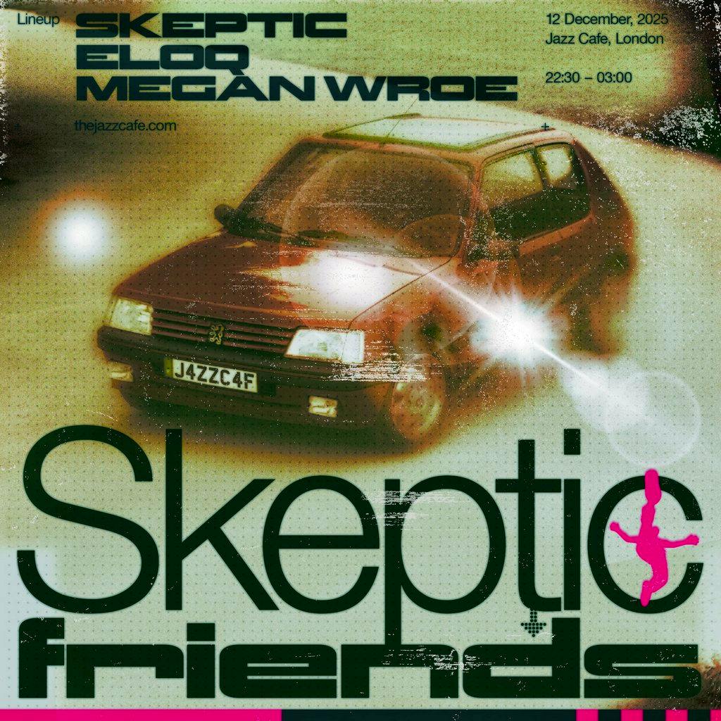 Skeptic & Friends at The Jazz Cafe