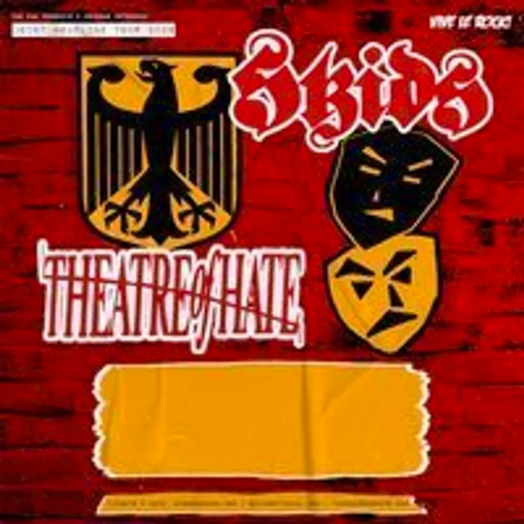 Skids + Theatre Of Hate at Totnes Civic Hall