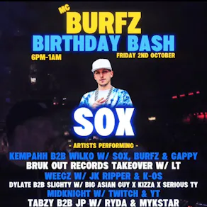 Burfz Burfday Bash