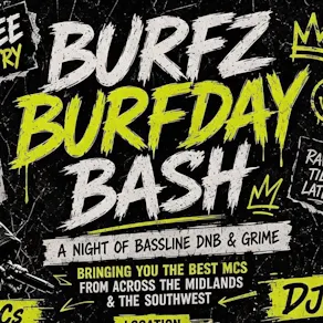 Burfz Burfday Bash