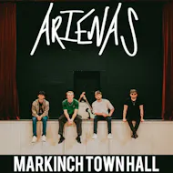 Arienas Markinch Town Hall Headliner 28.11.26 at Markinch Town Hall